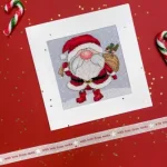 Christmas Card - Jolly Santa (image for) Christmas Card - Jolly Santa
